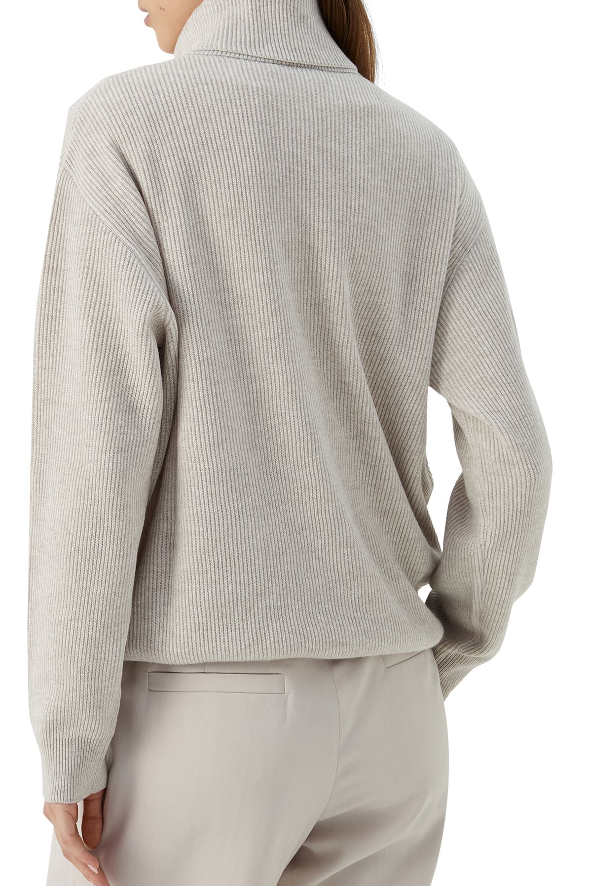 Brunello Cucinelli English rib sweater