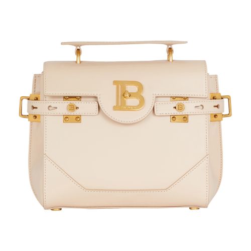 Balmain Smooth Leather B-Buzz 23 Bag