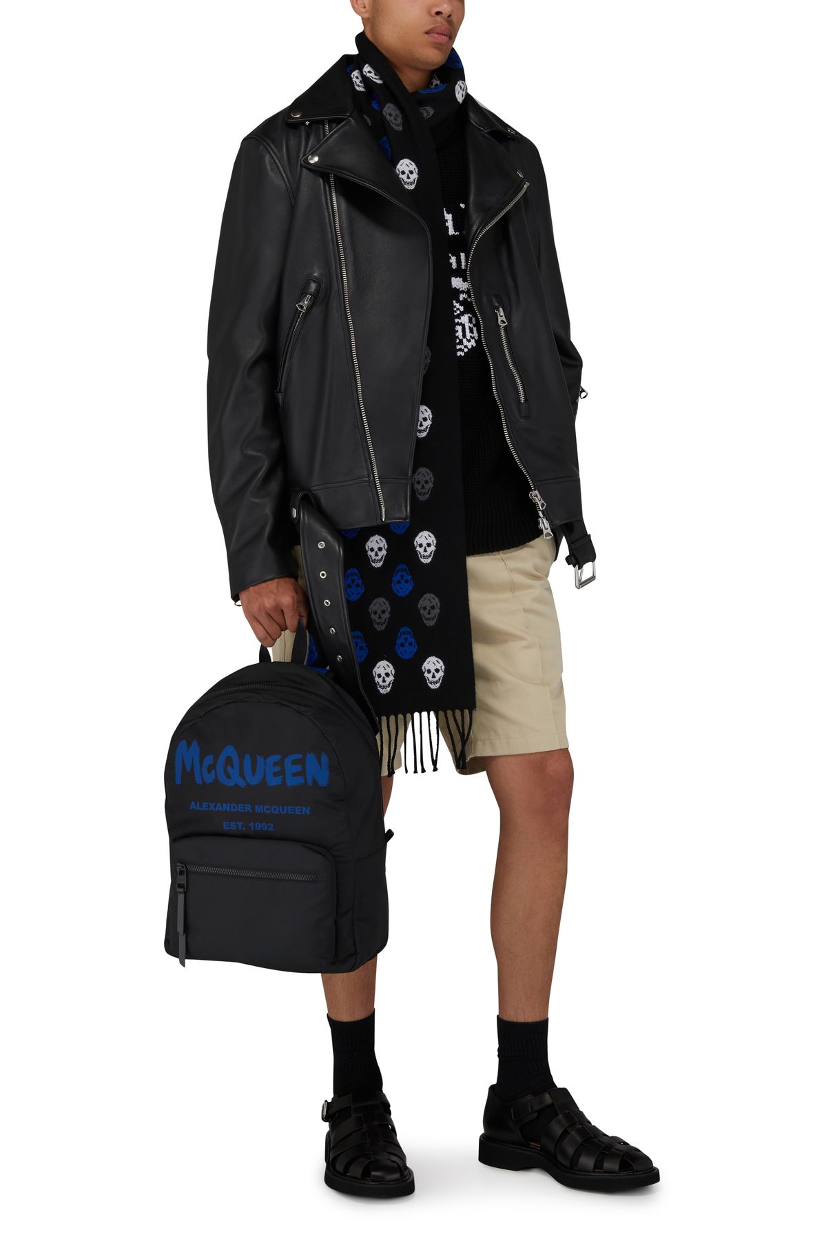 Alexander McQueen Metropolitan Backpack