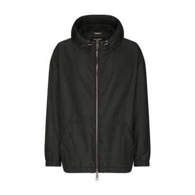 Dolce & Gabbana Nylon jacket with hood