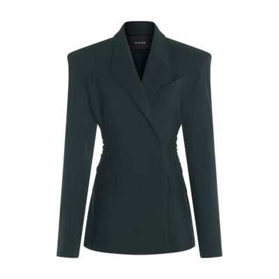 Mugler Broad-shouldered jacket