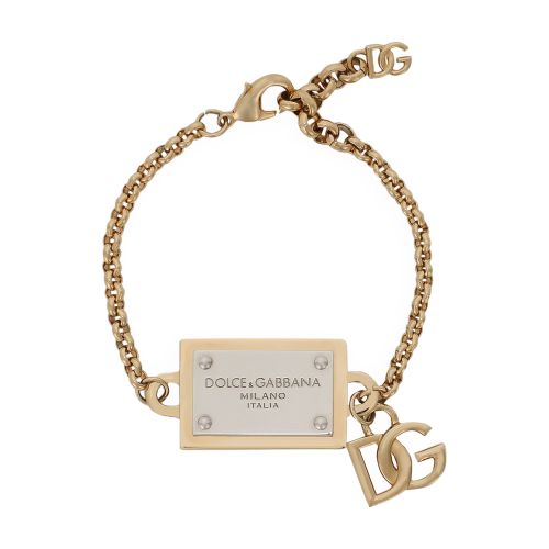 Dolce & Gabbana Bracelet with DG and logo tag