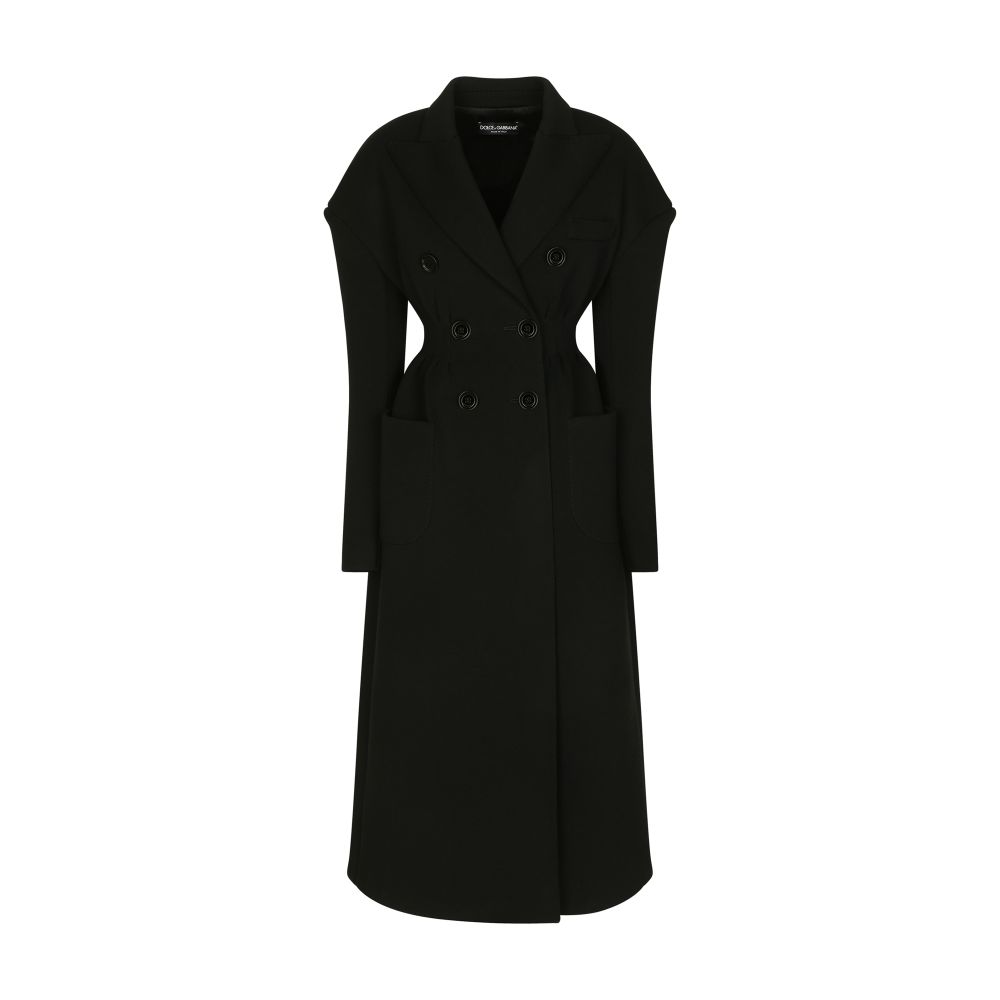 Dolce & Gabbana Technical jersey coat