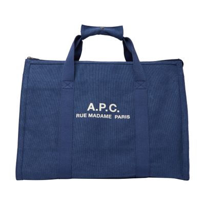 A.P.C. Recuperation gym bag