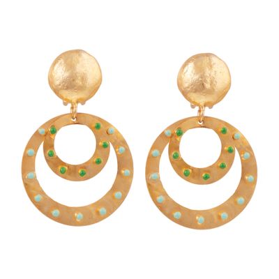  Cosmos earrings