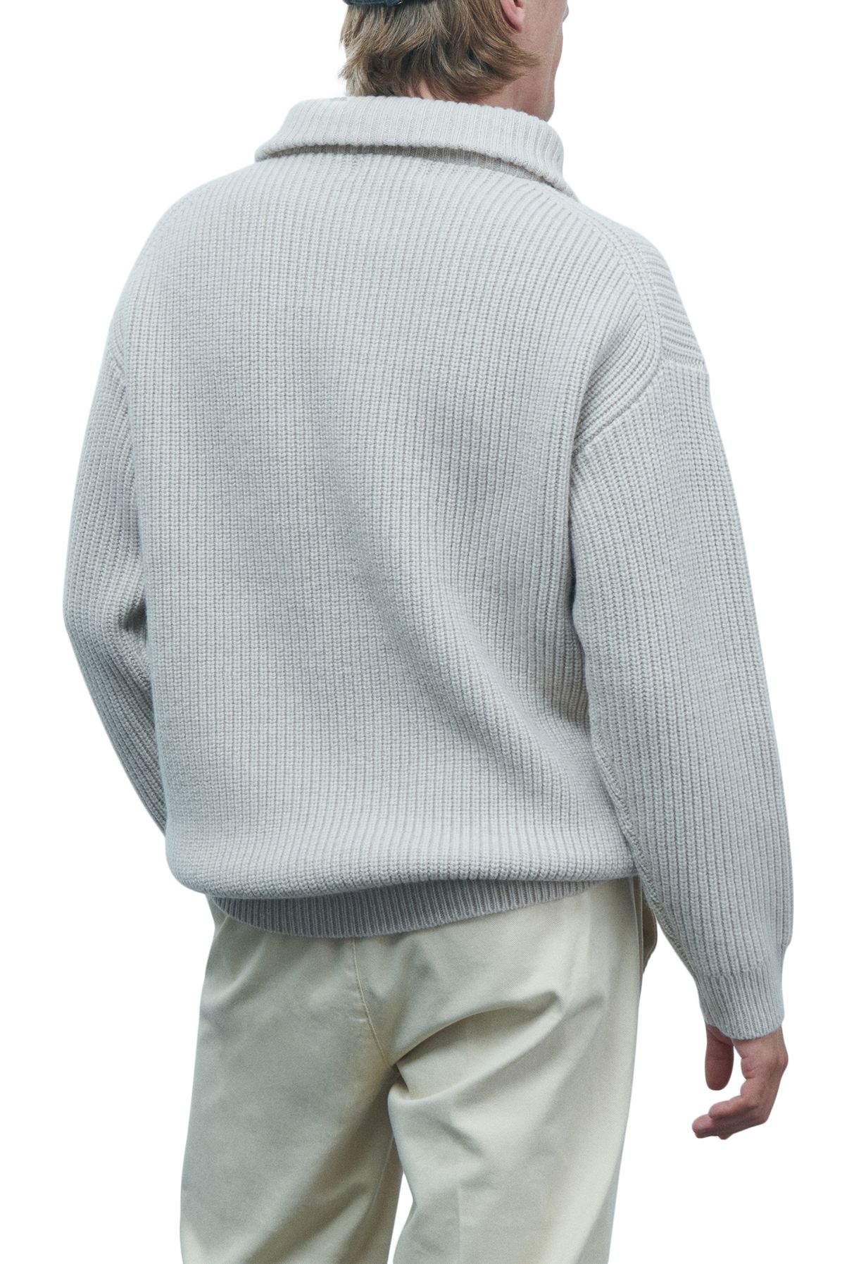 MAISON LABICHE Privat zippered wool sweater