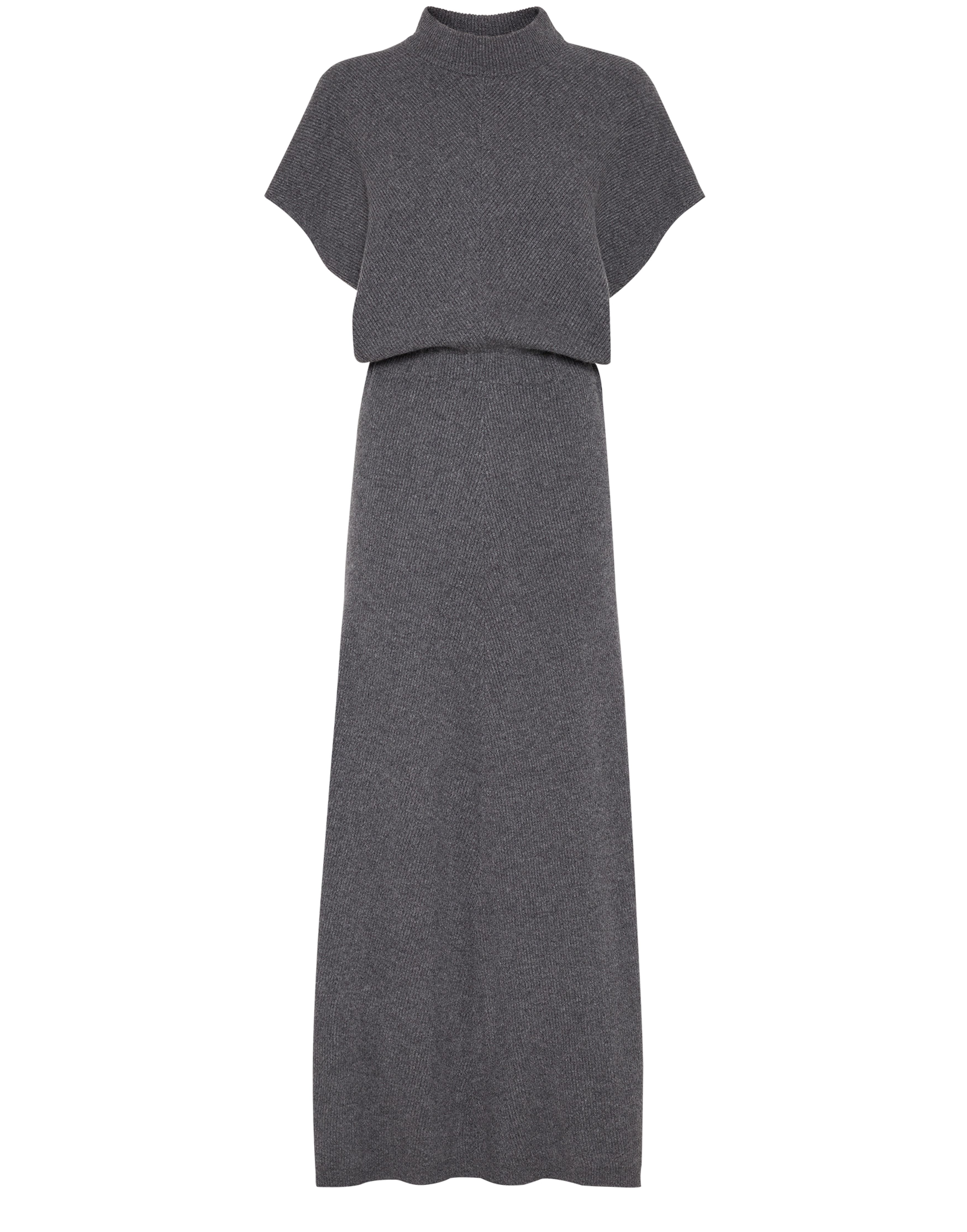 Brunello Cucinelli Diagonal knit dress