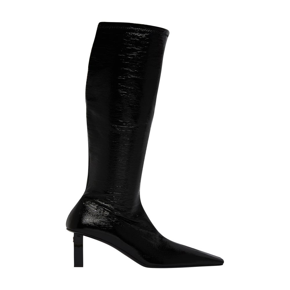 Courrèges AC Charm stretch vinyl boots