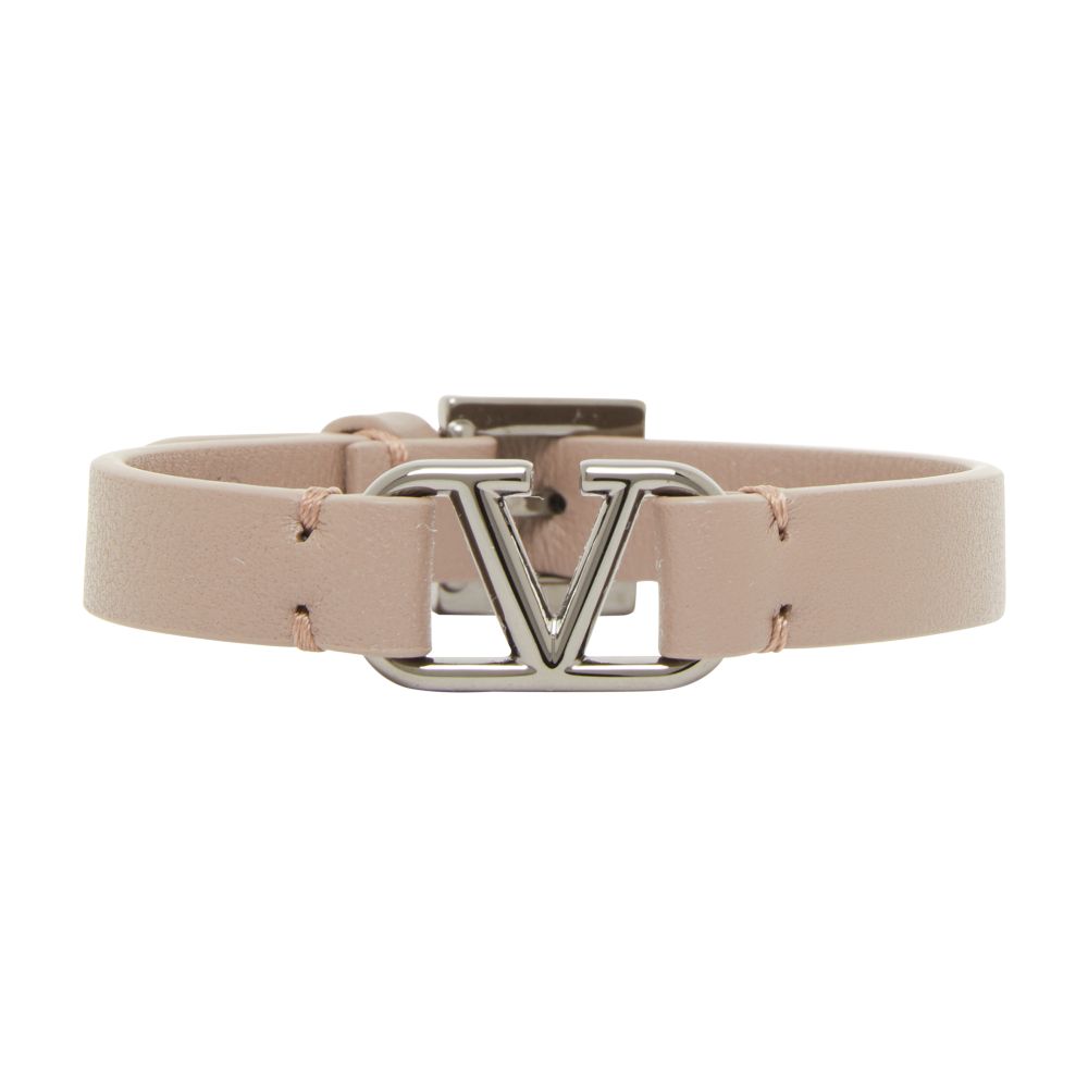 VALENTINO GARAVANI Vlogo Signature leather bracelet