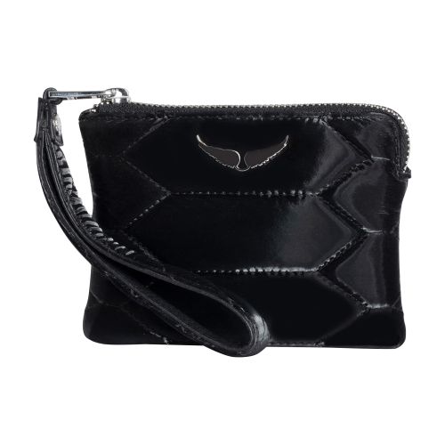 Zadig & Voltaire Mini Uma Quilted Clutch