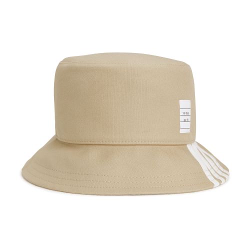 Thom Browne 4-Bar bucket hat