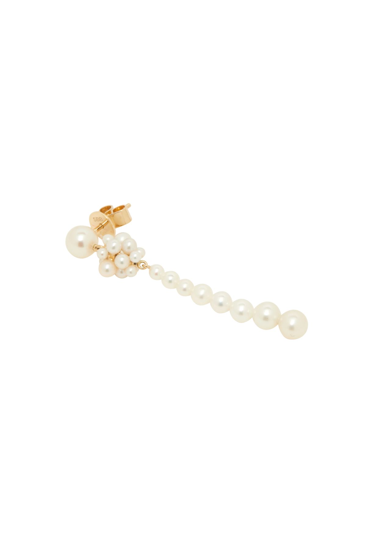 Sophie Bille Brahe Colonna Pearl earrings