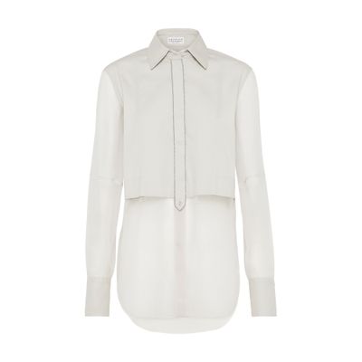 Brunello Cucinelli Poplin shirt