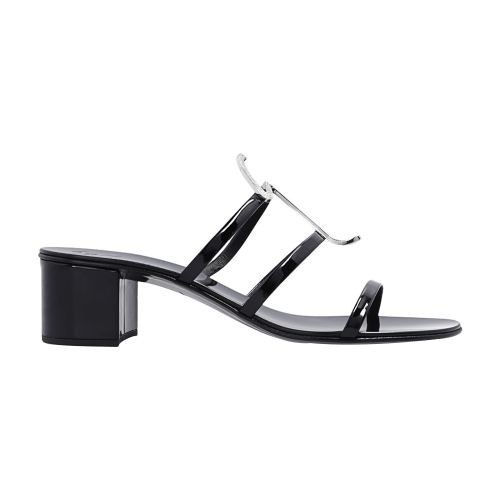 Giuseppe Zanotti Roll heeled mules