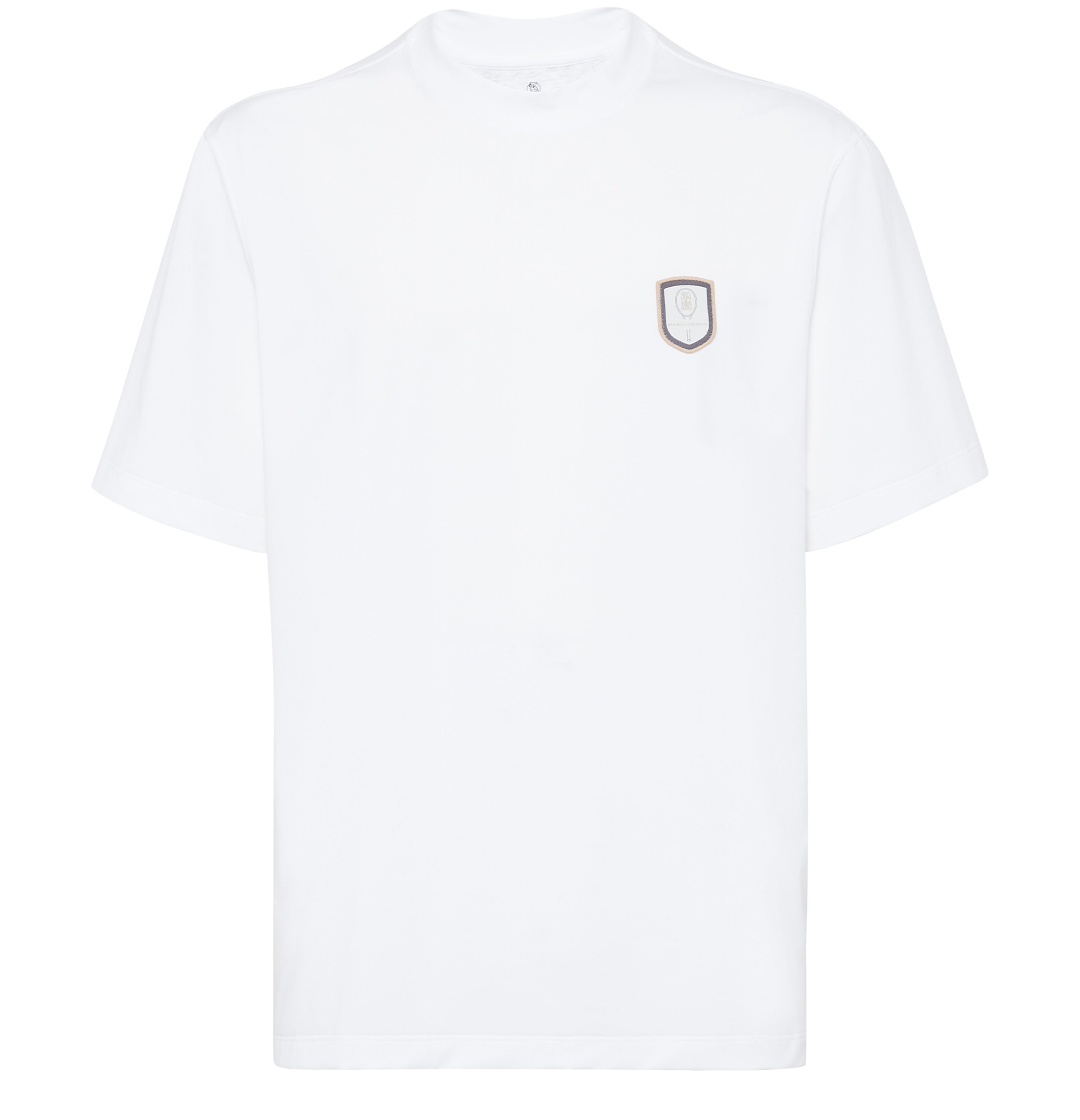 Brunello Cucinelli T-shirt with Tennis badge