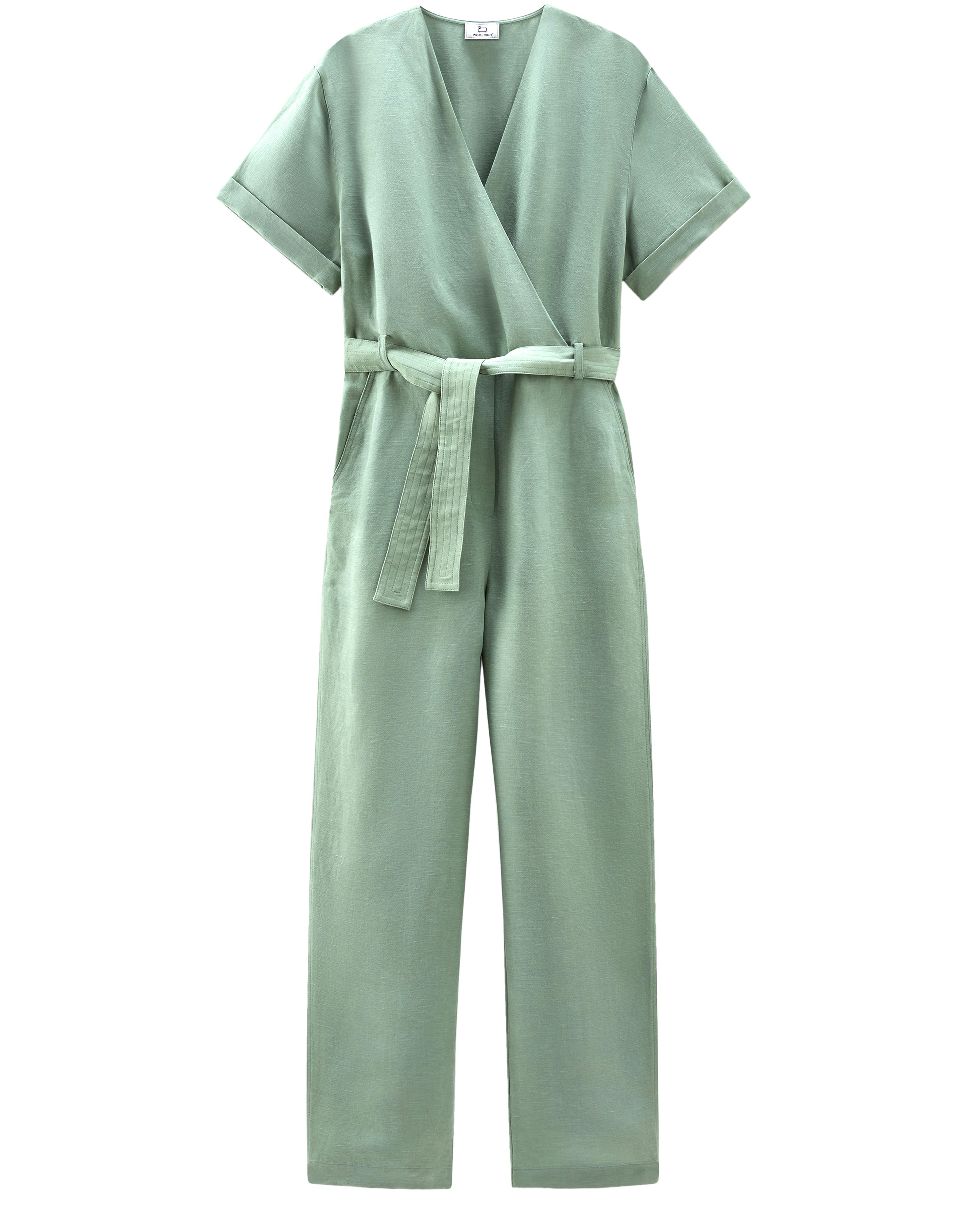 Woolrich Jumpsuit in a linen blend