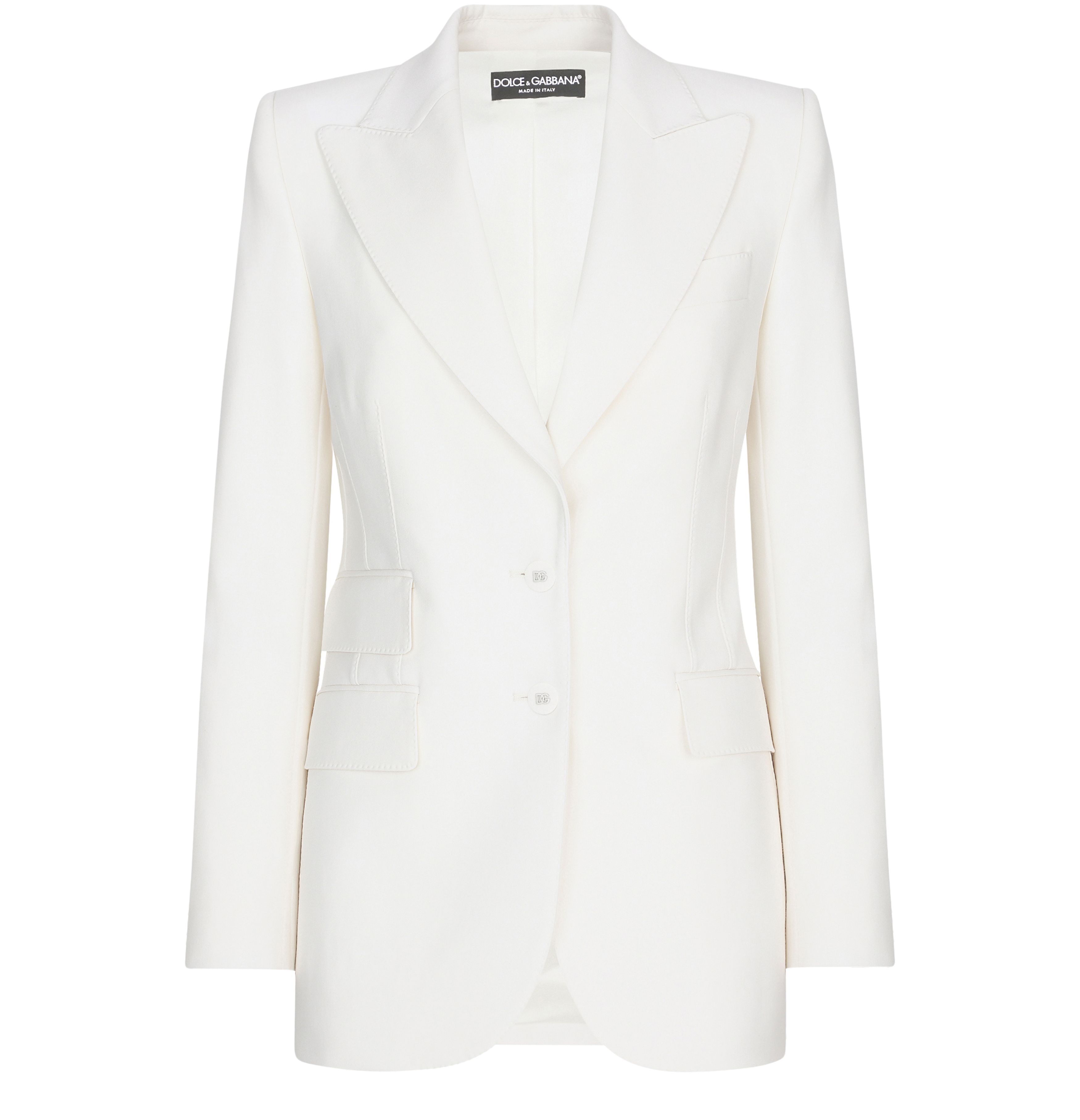 Dolce & Gabbana Two-way stretch wool jacket