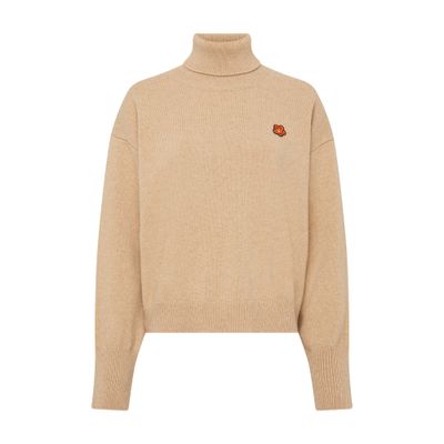 Kenzo Turtle neck crest jumper