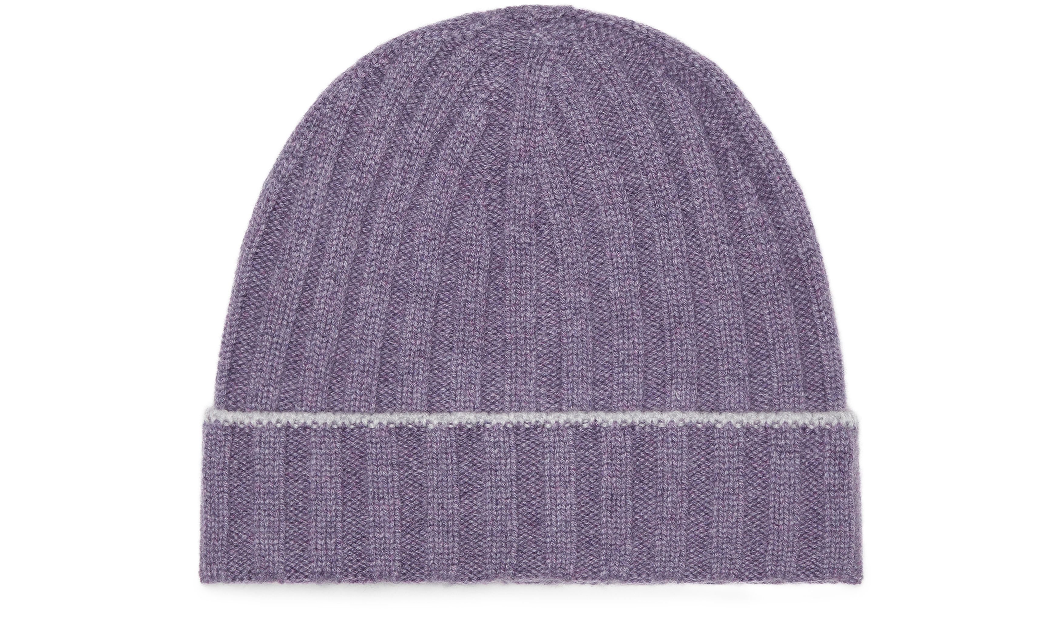 Brunello Cucinelli Cashmere rib knit beanie