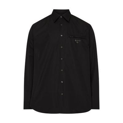 Prada Poplin Shirt