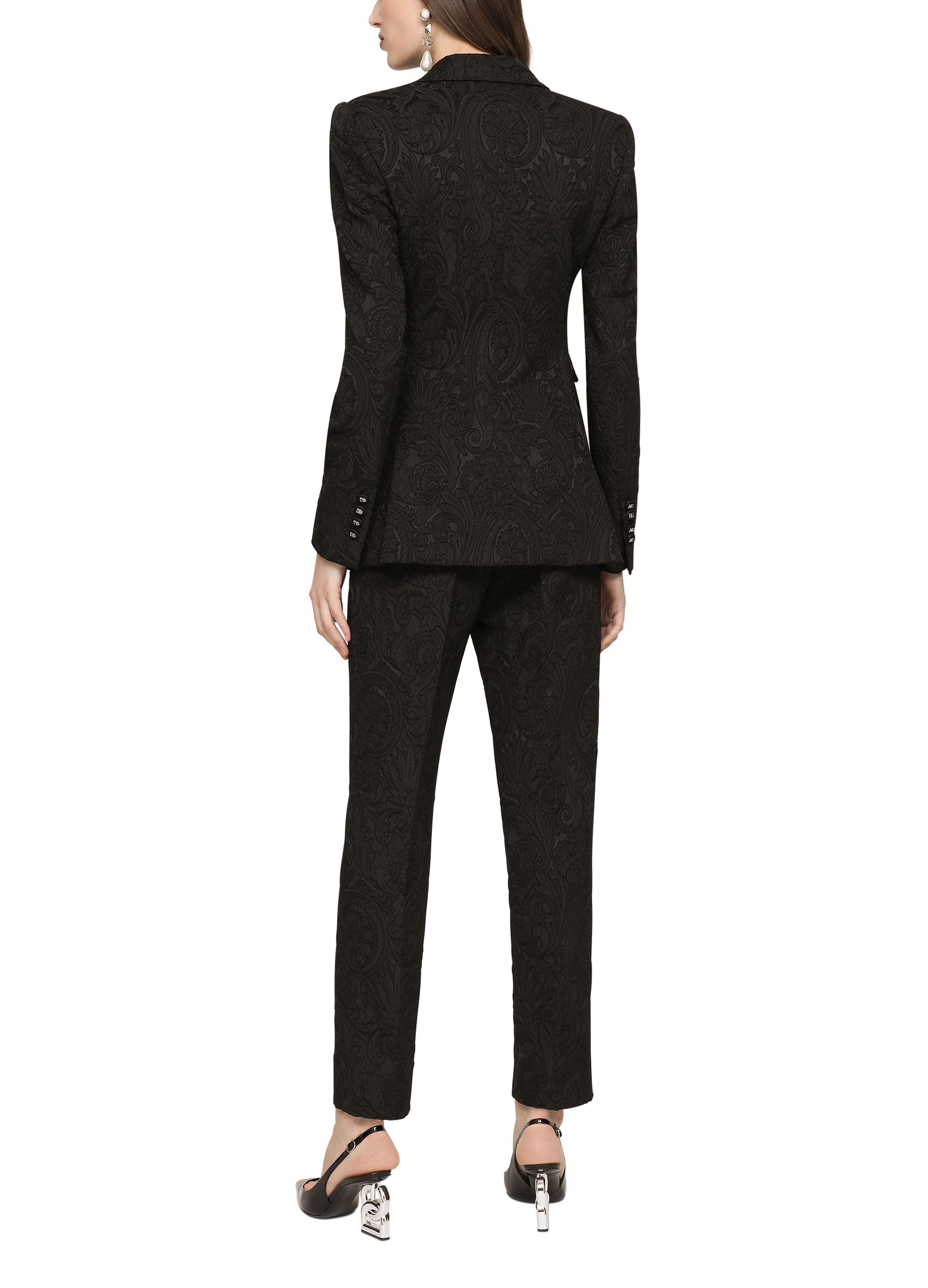 Dolce & Gabbana Jacquard Turlington blazer