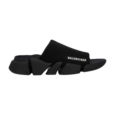 Balenciaga Speed 2.0 Slide Recycled Mesh Sandal