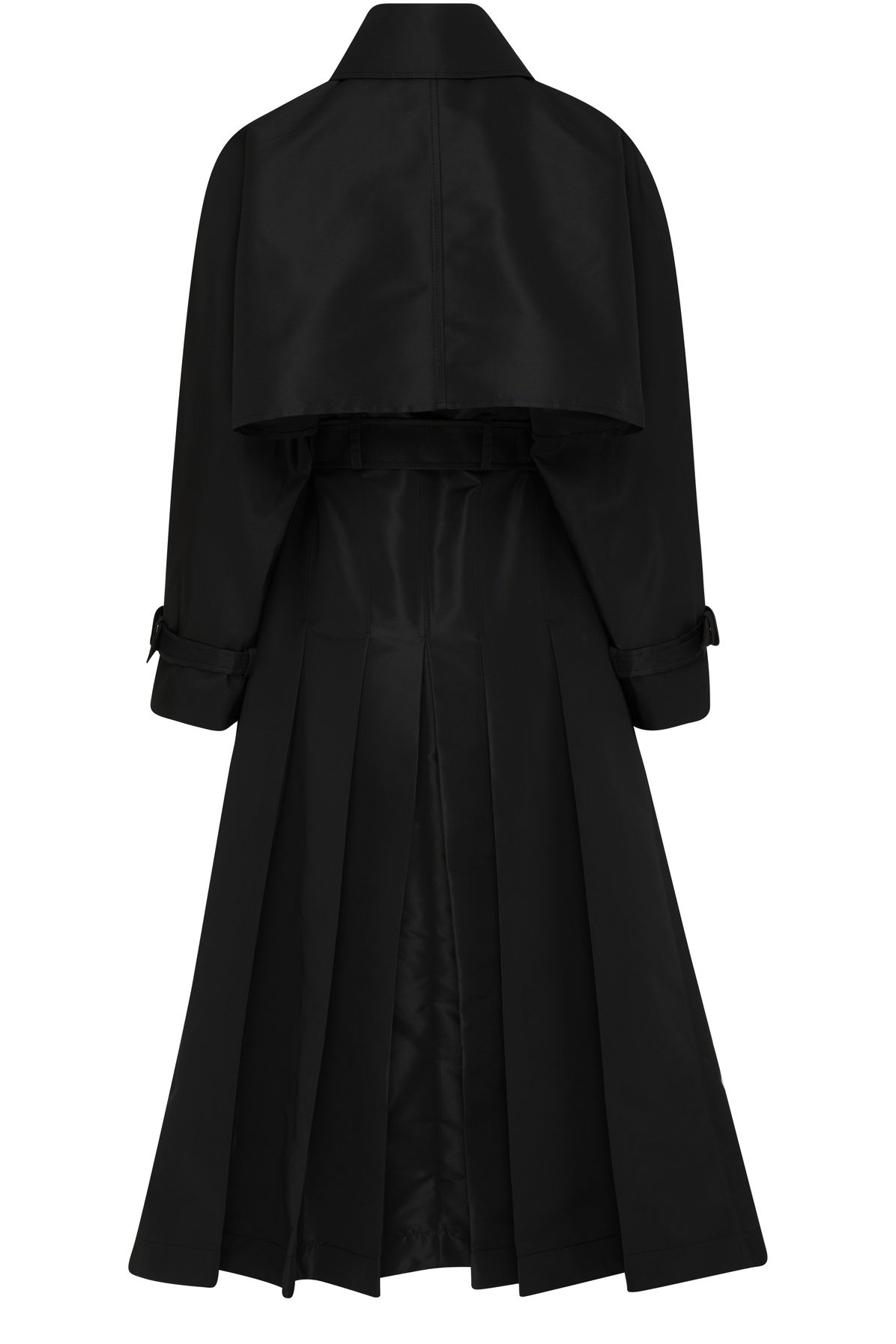 Alexander McQueen Asymmetric cut outerwear