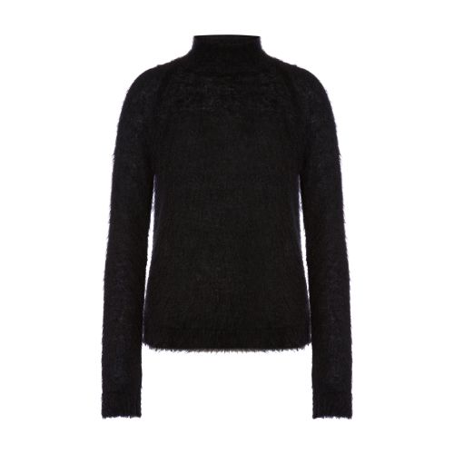 Alberta Ferretti Brushed mohair sweater