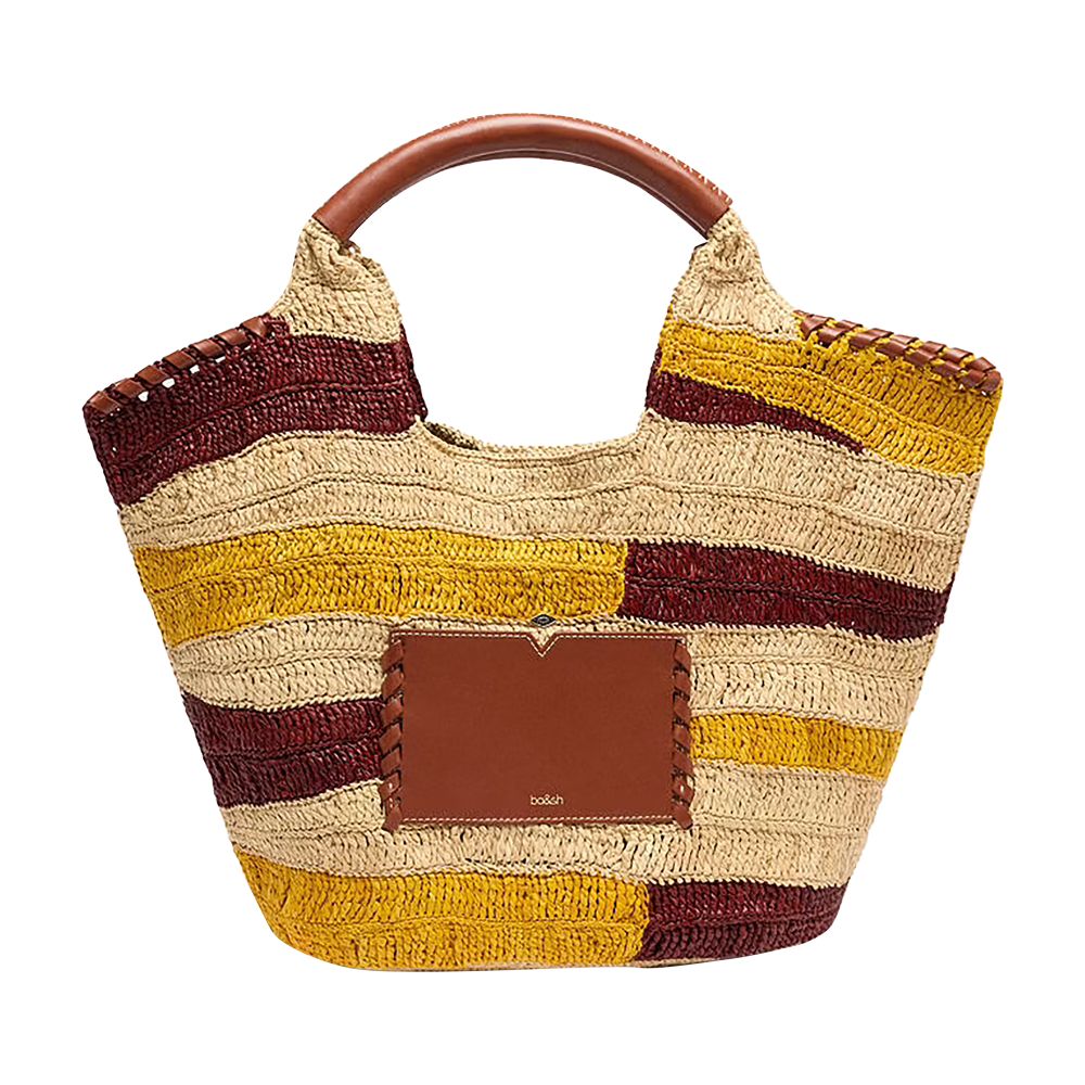  Ara raffia M basket bag