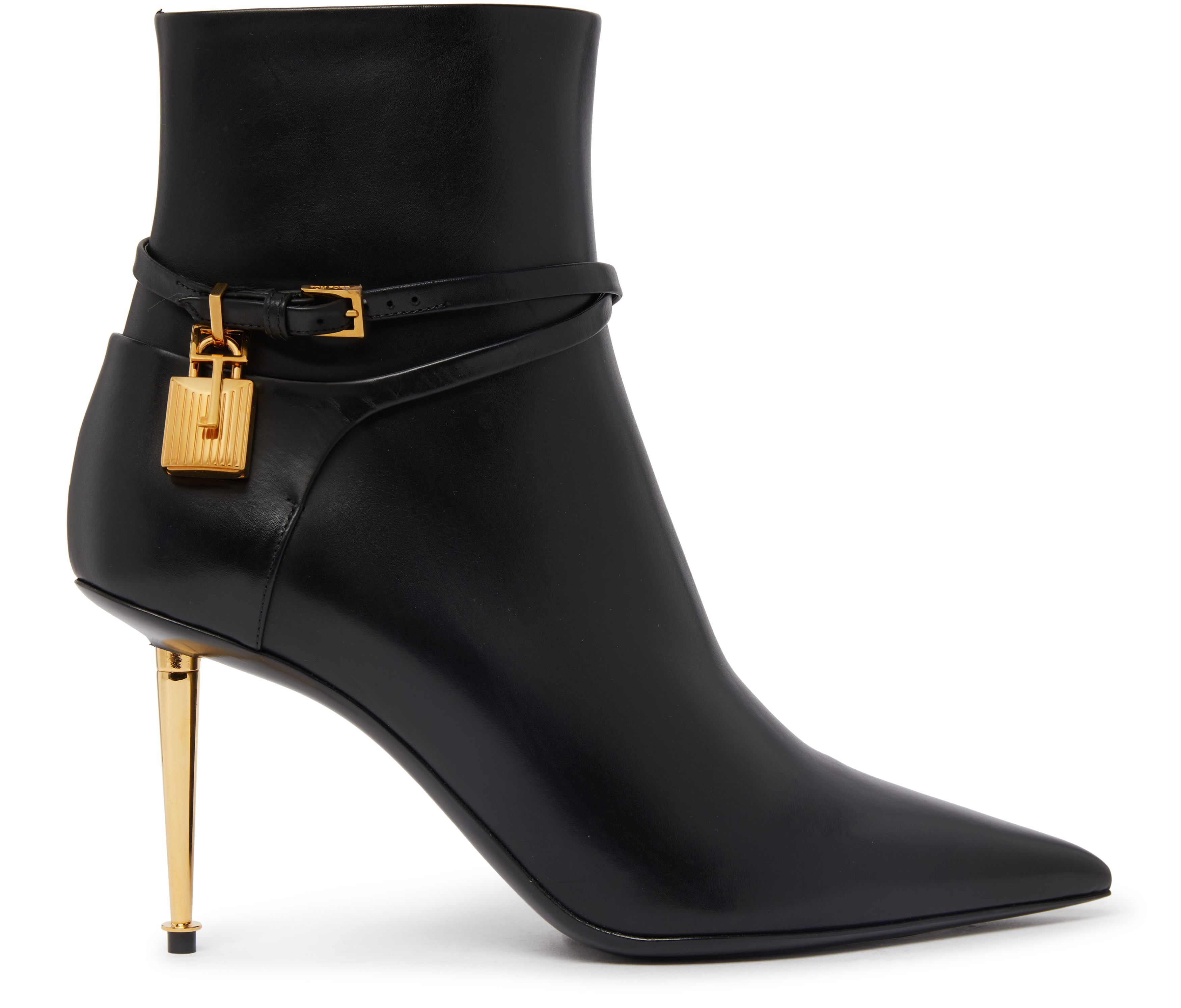 Tom Ford Padlock boots