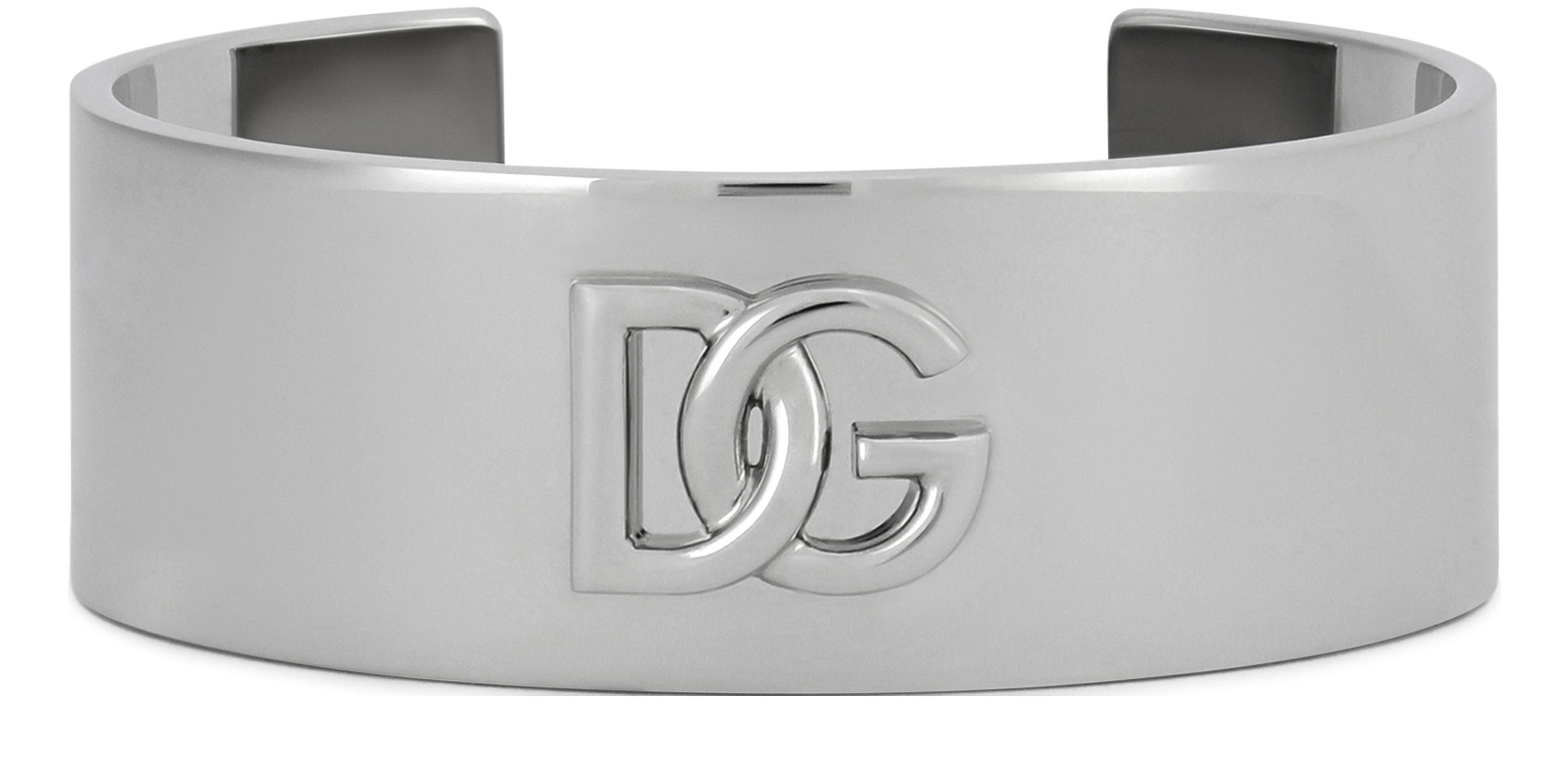 Dolce & Gabbana Rigid bracelet with DG logo