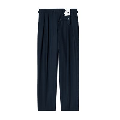  Traceable wool pants with darts