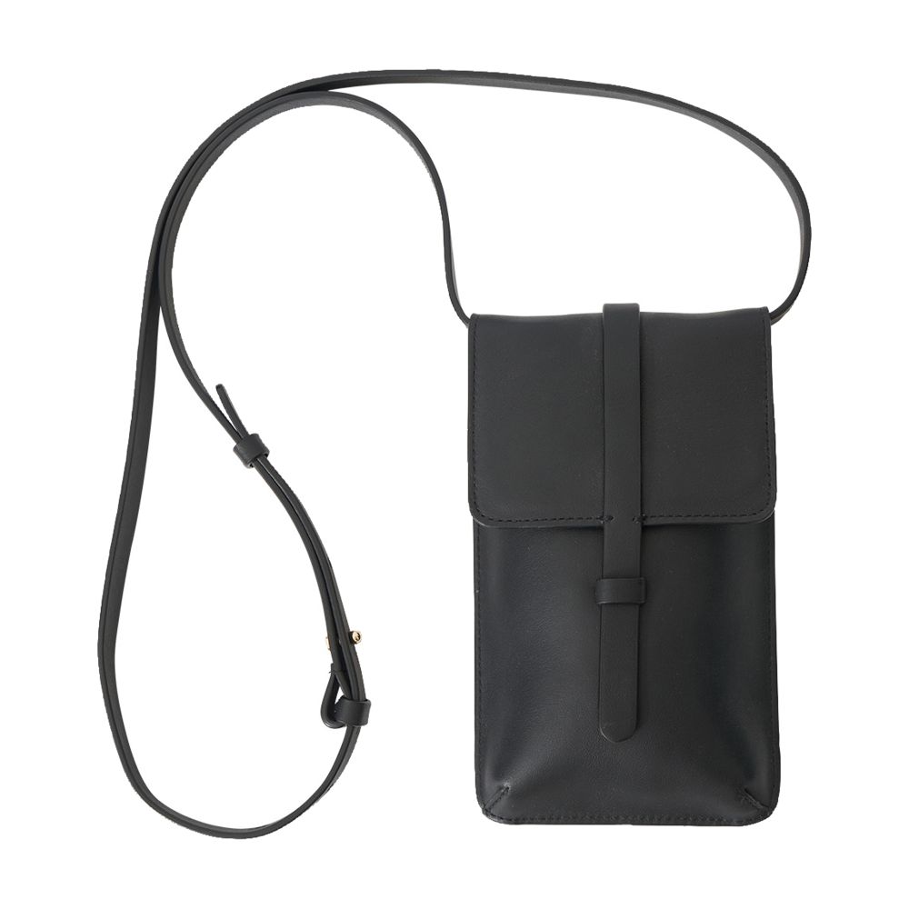  Léonore leather smartphone bag