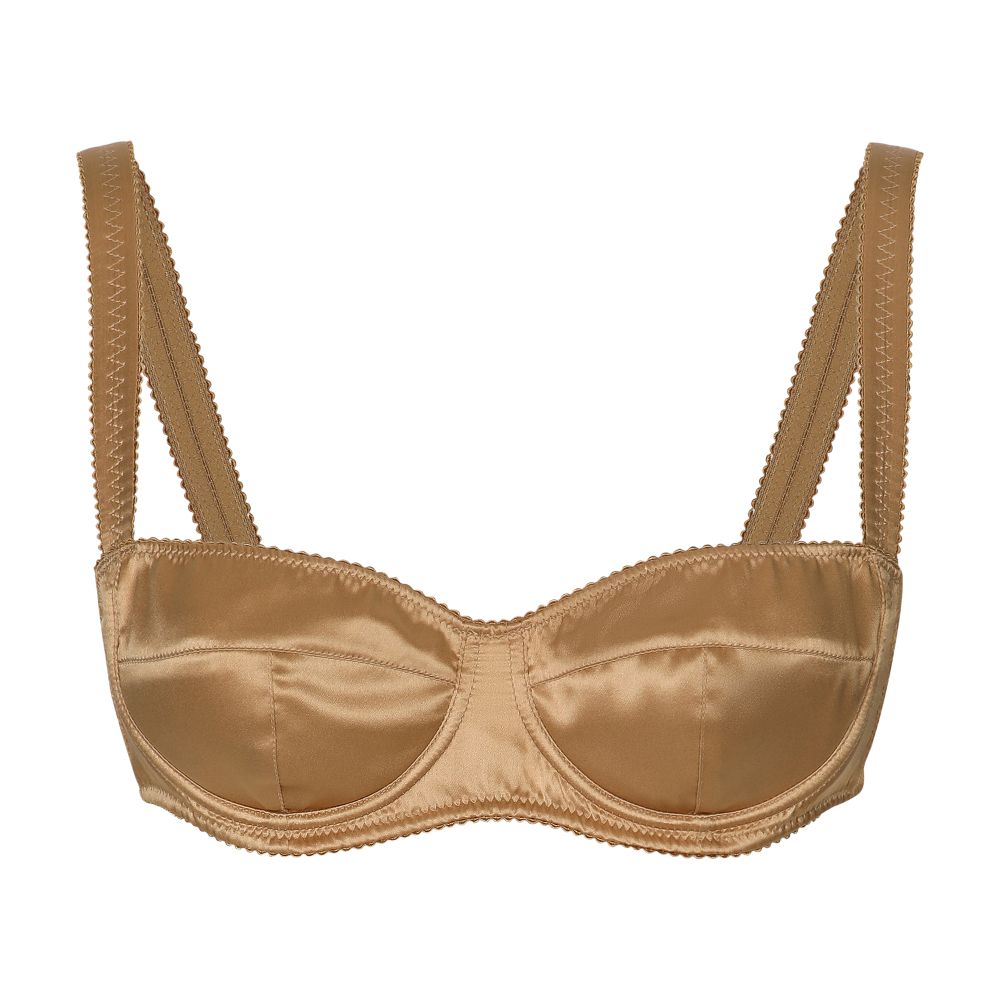 Dolce & Gabbana Satin balconette bra