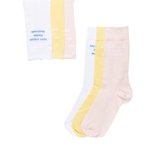 Drôle de Monsieur Slogan socks