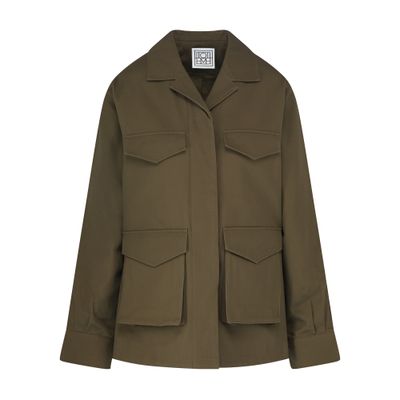 Toteme Army cotton jacket