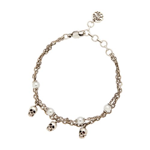 Alexander McQueen Skull bracelet