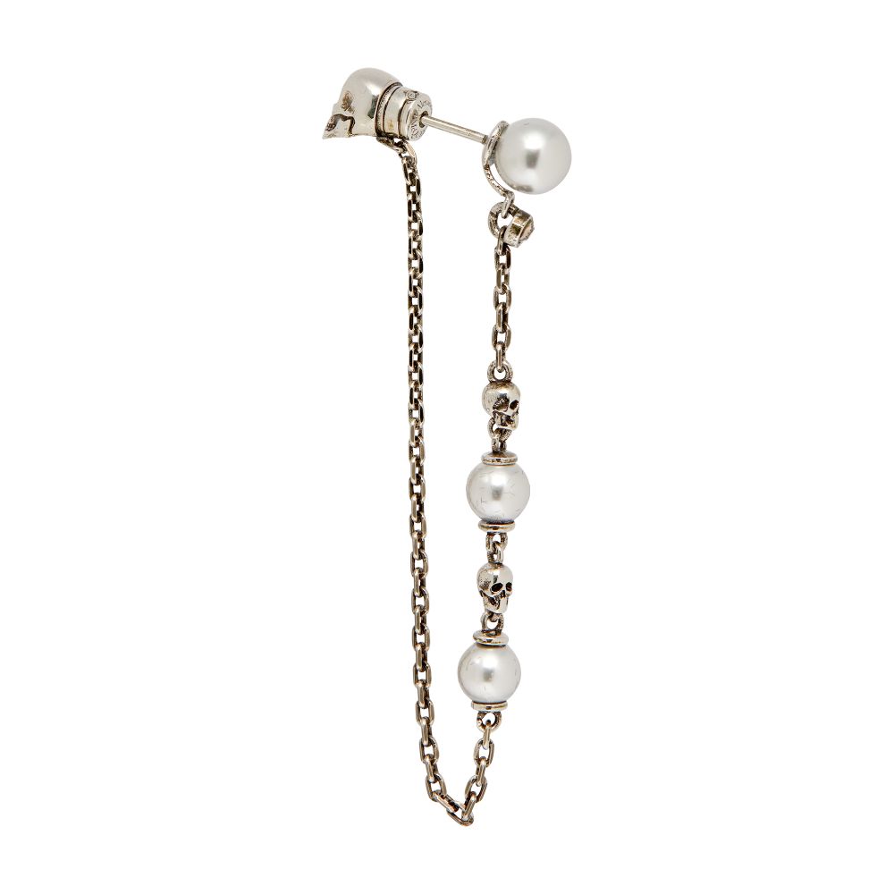 Alexander McQueen Pearls drop earrings