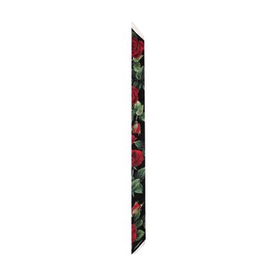 Dolce & Gabbana Headscarf with log and rose (6x100)