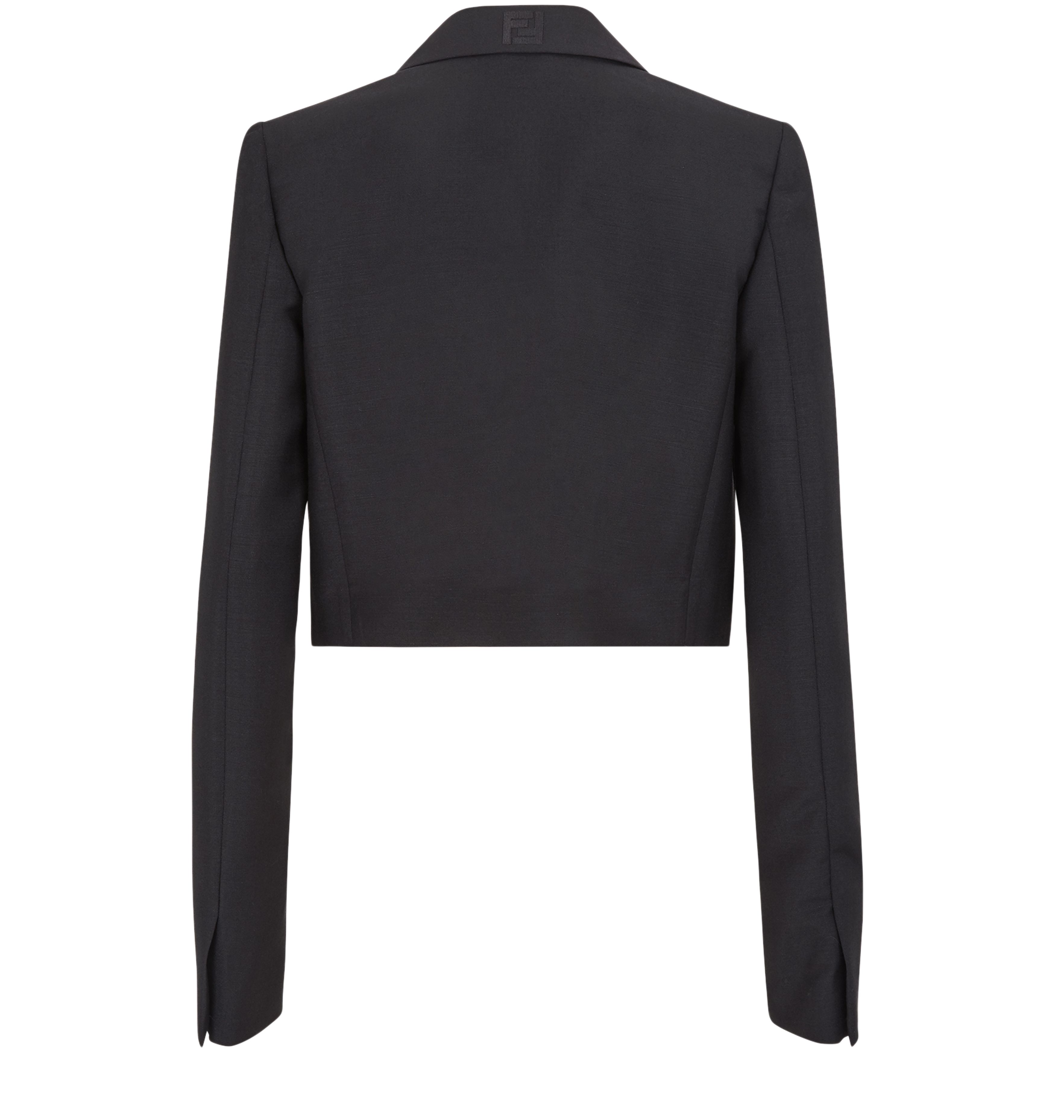 FENDI Tailored deconstructed jacket