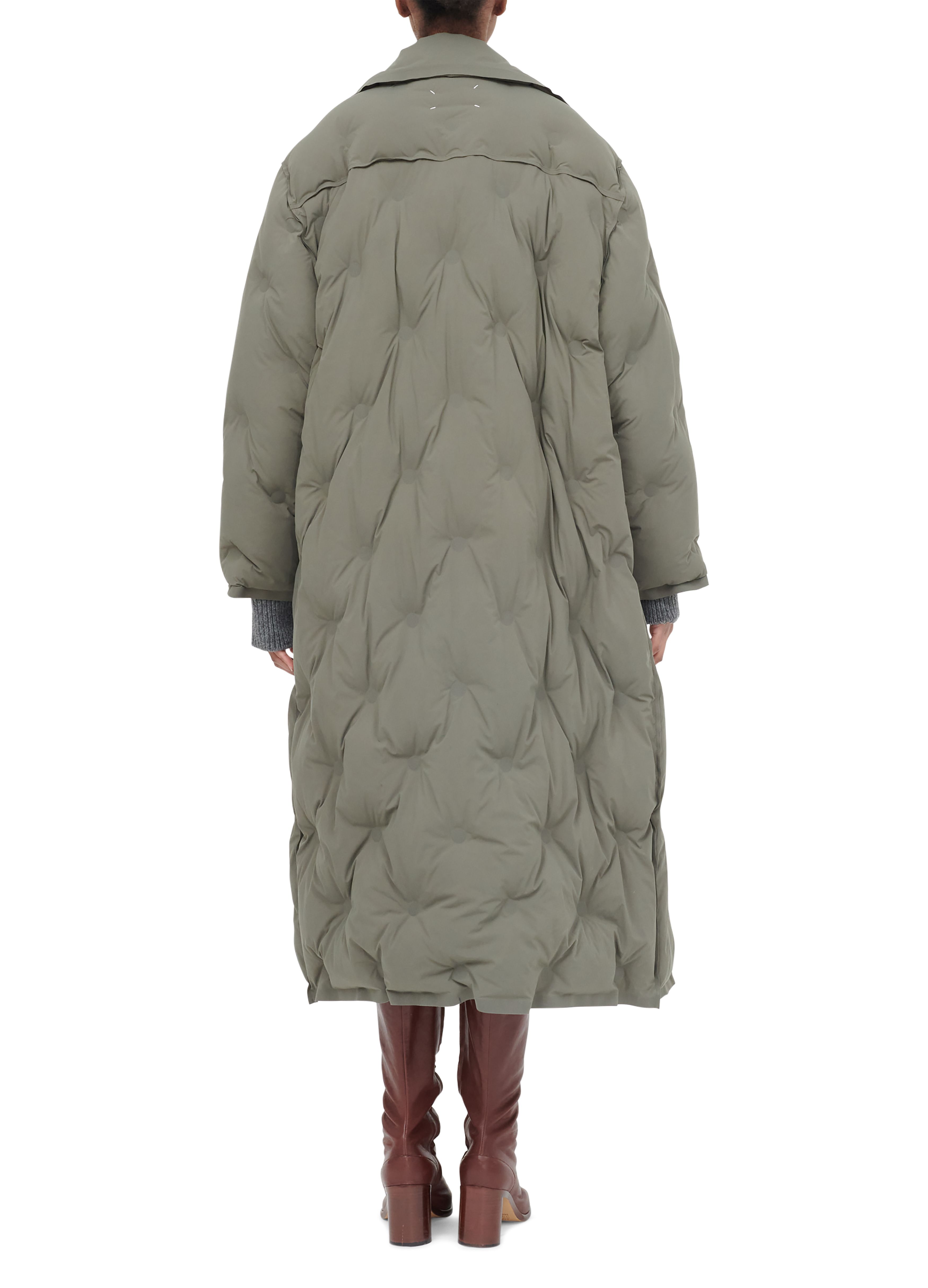 Maison Margiela Recycled nylon padded coat