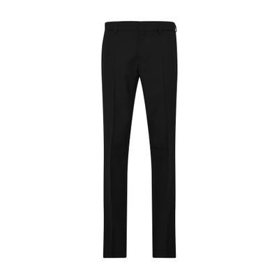 Versace Pleated Straight trousers