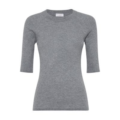 Brunello Cucinelli Sparkling cashmere sweater