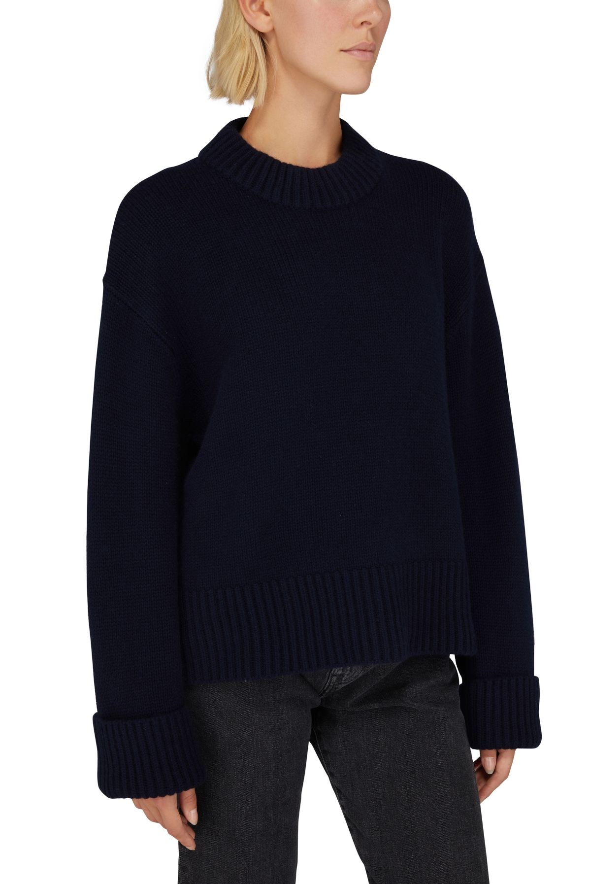 Lisa Yang Sony cashmere round-neck sweater