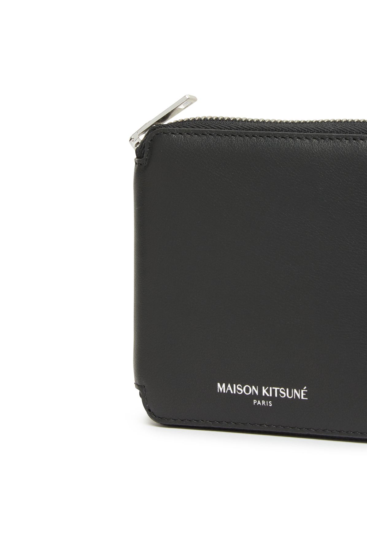 Maison Kitsuné Square zipped wallet