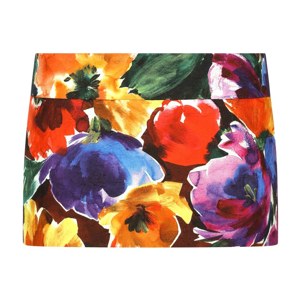 Dolce & Gabbana Brocade miniskirt