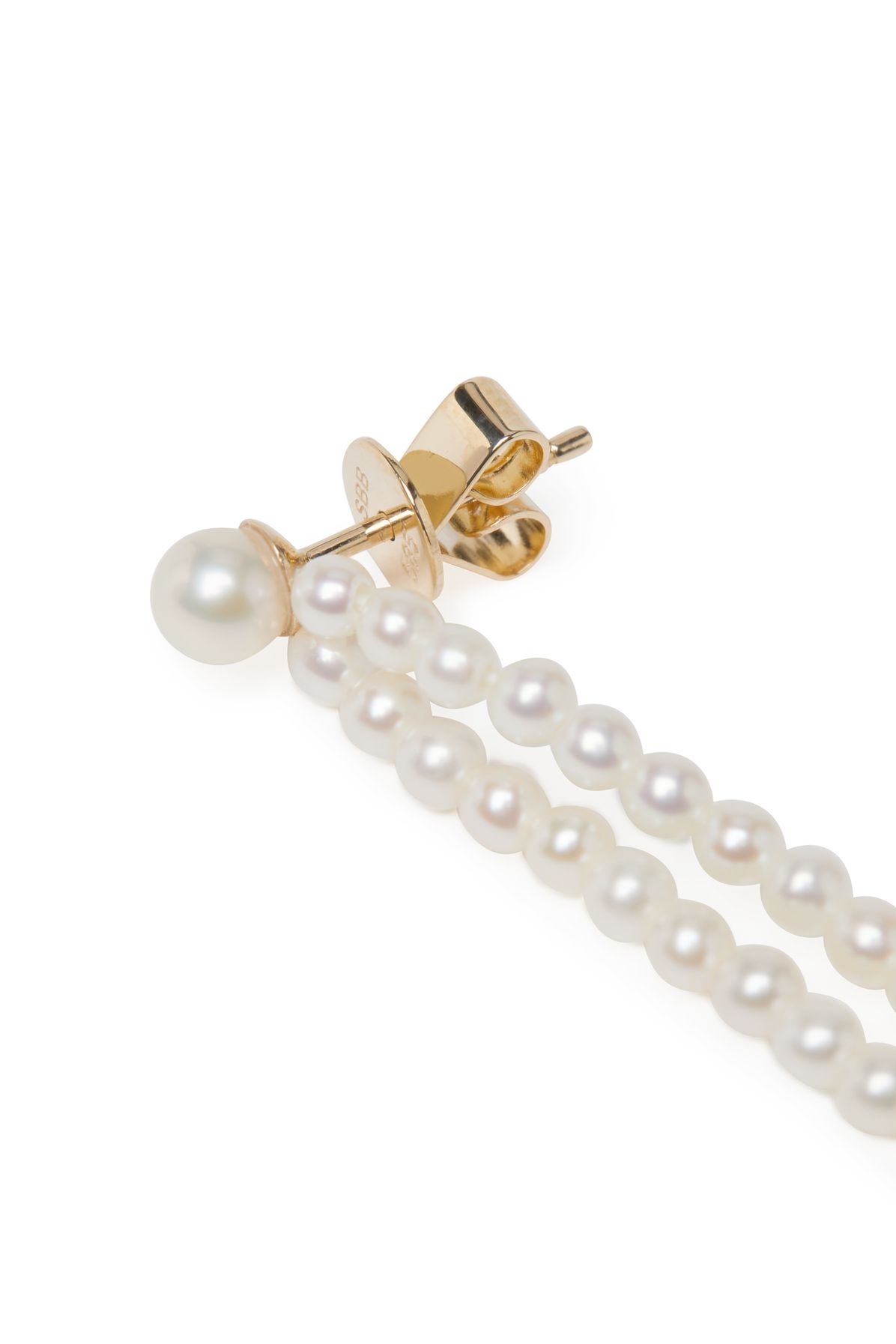Sophie Bille Brahe Pearls earrings
