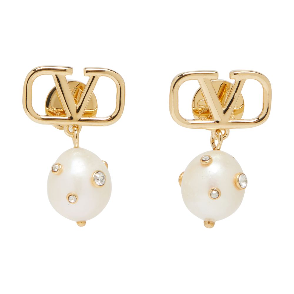 VALENTINO GARAVANI Vlogo Signature Universe earrings