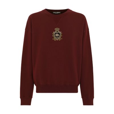 Dolce & Gabbana Cashmere and wool knit sweatshirt