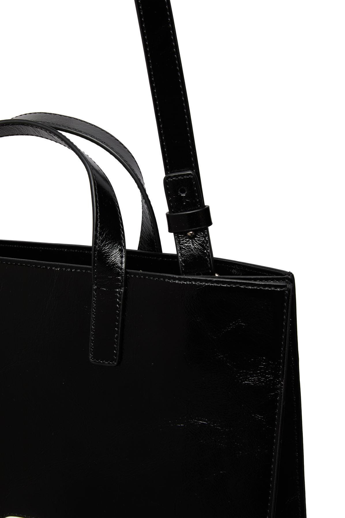 Courrèges Heritage Naplack tote bag